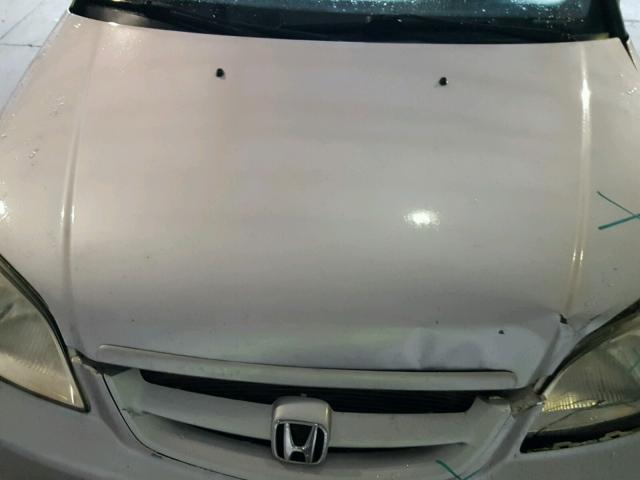 1HGEM22052L013428 - 2002 HONDA CIVIC EX ვერცხლისფერი ფოტო 7