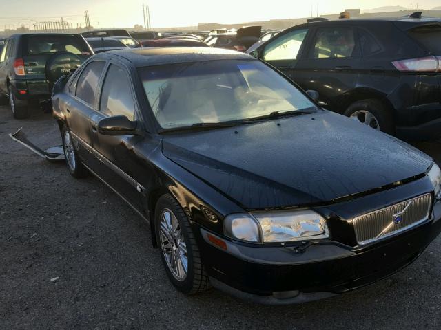 YV1TS90D9Y1127585 - 2000 VOLVO S80 T6 TUR BLACK photo 1