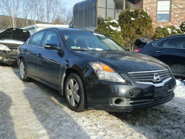 1N4AL21E58N525884 - 2008 NISSAN ALTIMA 2.5 BLACK photo 1