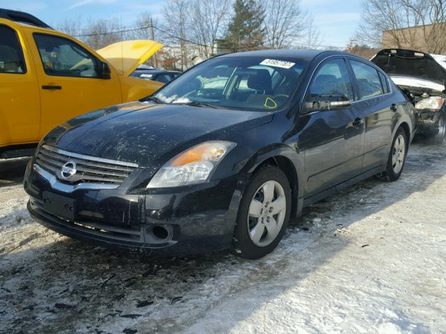 1N4AL21E58N525884 - 2008 NISSAN ALTIMA 2.5 BLACK photo 2