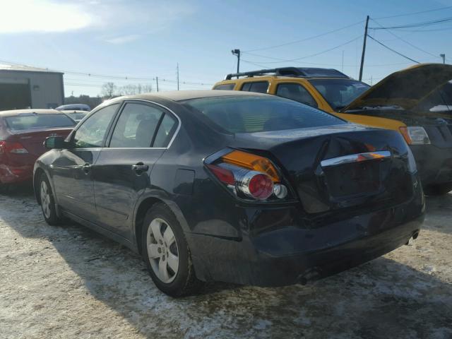 1N4AL21E58N525884 - 2008 NISSAN ALTIMA 2.5 BLACK photo 3