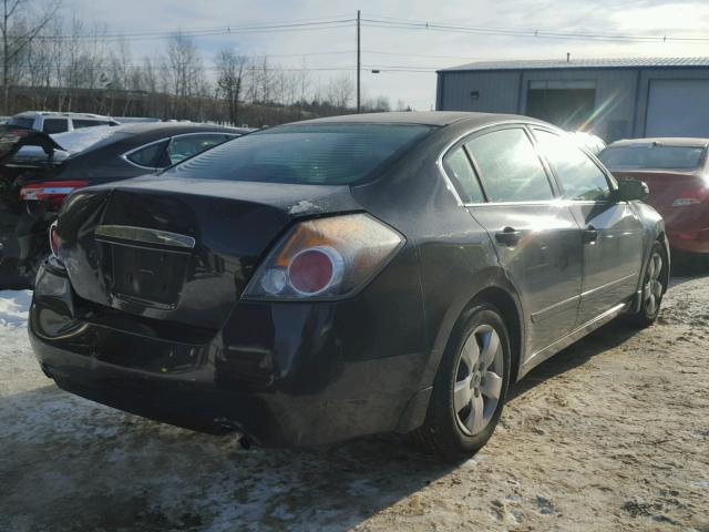 1N4AL21E58N525884 - 2008 NISSAN ALTIMA 2.5 BLACK photo 4