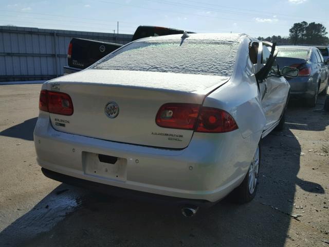 1G4HC5EM4BU122662 - 2011 BUICK LUCERNE CX WHITE photo 4