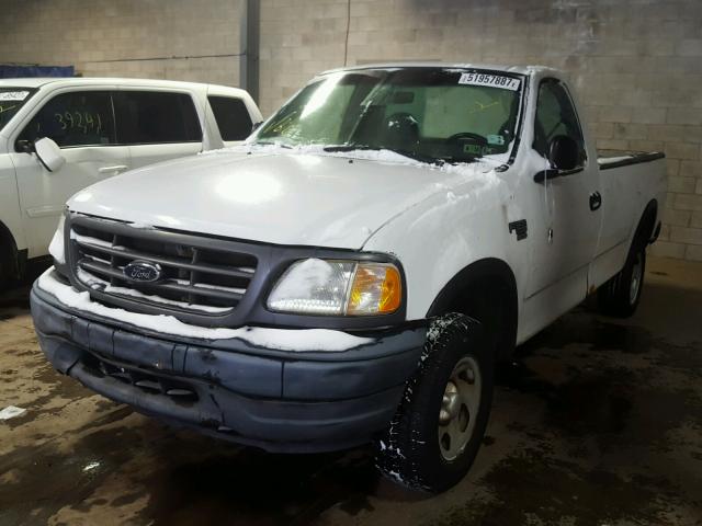 1FTRF18W43NB71703 - 2003 FORD F150 WHITE photo 2