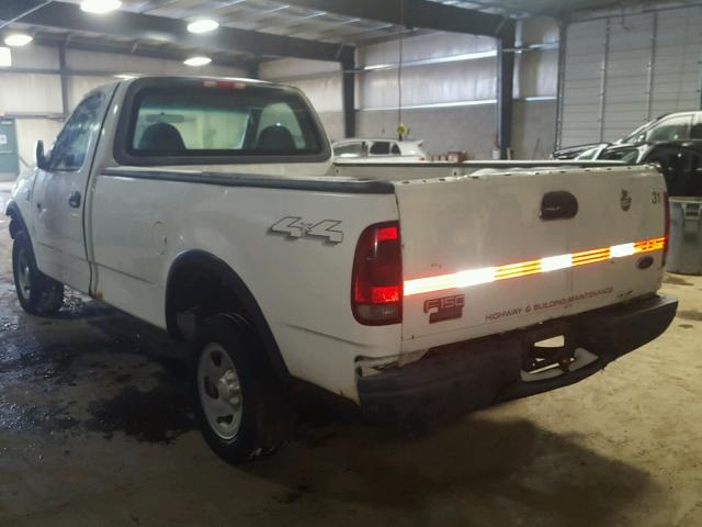 1FTRF18W43NB71703 - 2003 FORD F150 WHITE photo 3