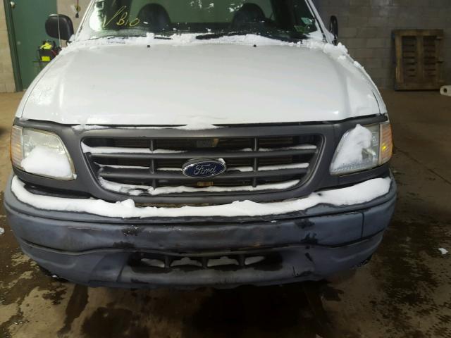 1FTRF18W43NB71703 - 2003 FORD F150 WHITE photo 7