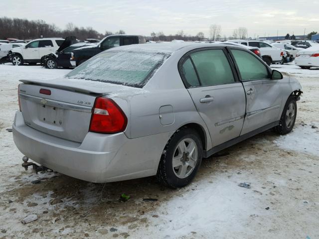 1G1ZT54835F174296 - 2005 CHEVROLET MALIBU LS SILVER photo 4