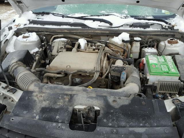1G1ZT54835F174296 - 2005 CHEVROLET MALIBU LS SILVER photo 7