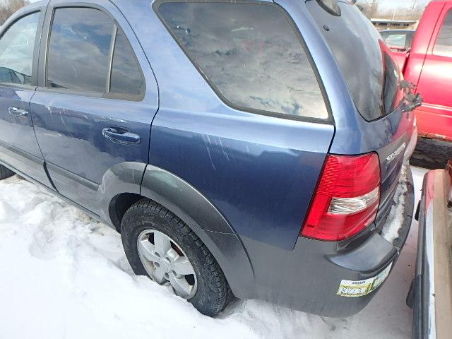 KNDJC736175751528 - 2007 KIA SORENTO EX BLUE photo 3