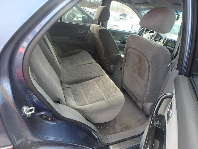 KNDJC736175751528 - 2007 KIA SORENTO EX BLUE photo 6