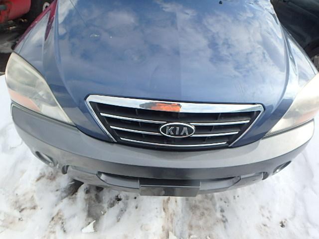 KNDJC736175751528 - 2007 KIA SORENTO EX BLUE photo 7