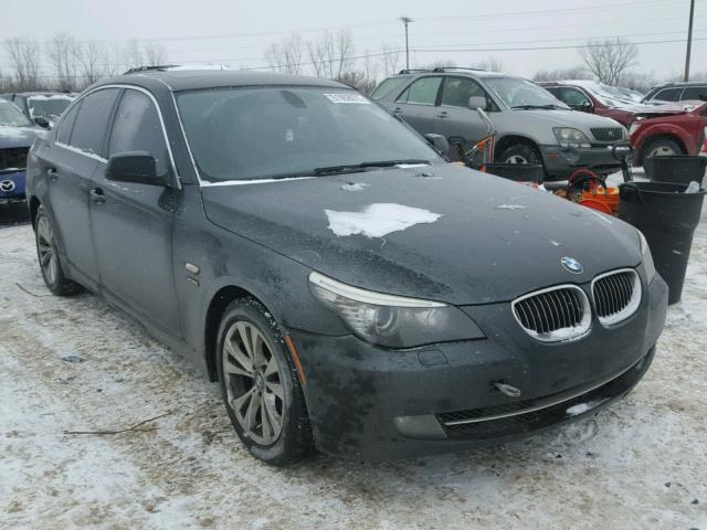 WBANV9C58AC390670 - 2010 BMW 535 XI Siyah fotoğraf 1