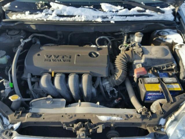 2T1BR32E65C846400 - 2005 TOYOTA COROLLA CE GRAY photo 7