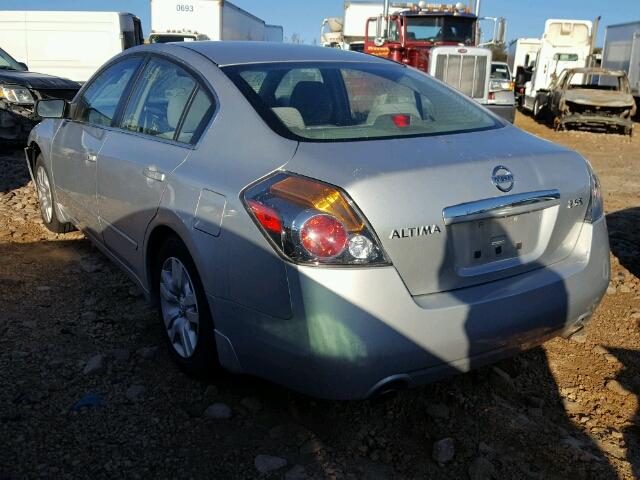 1N4AL21E69C170513 - 2009 NISSAN ALTIMA 2.5 SILVER photo 3