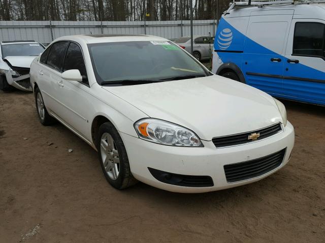 2G1WU581369327041 - 2006 CHEVROLET IMPALA LTZ WHITE photo 1