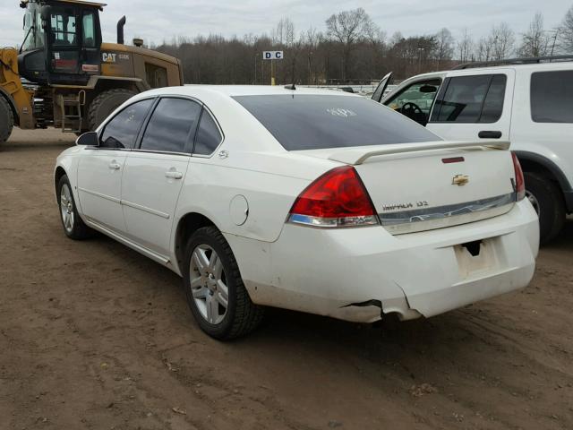 2G1WU581369327041 - 2006 CHEVROLET IMPALA LTZ WHITE photo 3