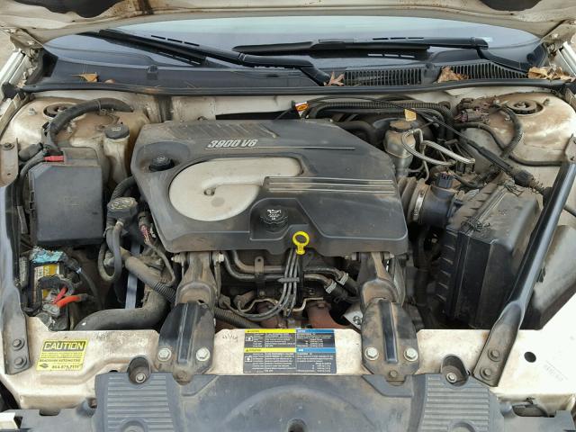 2G1WU581369327041 - 2006 CHEVROLET IMPALA LTZ WHITE photo 7