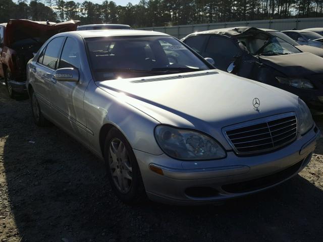 WDBNG70J03A329992 - 2003 MERCEDES-BENZ S 430 SILVER photo 1