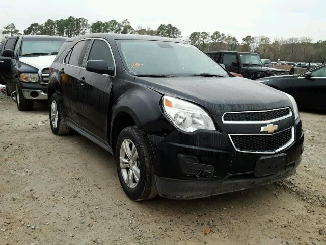 2GNALBEK8D6340034 - 2013 CHEVROLET EQUINOX LS BLACK photo 1