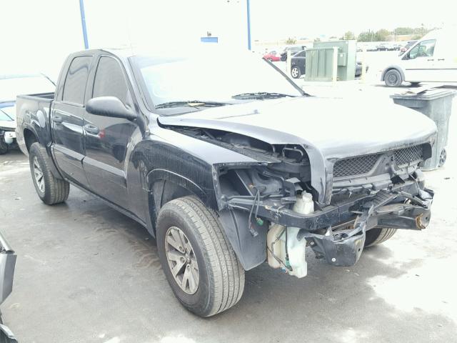 1Z7HC28K08S620010 - 2008 MITSUBISHI RAIDER LS BLACK photo 1