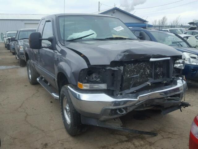 1FTNX21L13ED75229 - 2003 FORD F250 SUPER GRAY photo 1