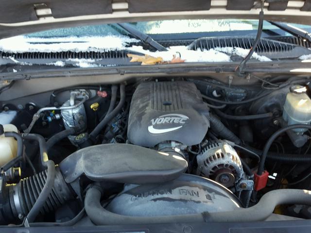 1GCEK19T22Z142271 - 2002 CHEVROLET SILVERADO SILVER photo 7