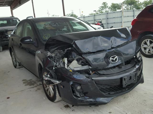 JM1BL1V78D1707231 - 2013 MAZDA 3 I BLACK photo 1