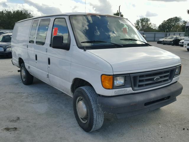 1FTNS24LX3HC07789 - 2003 FORD ECONOLINE WHITE photo 1