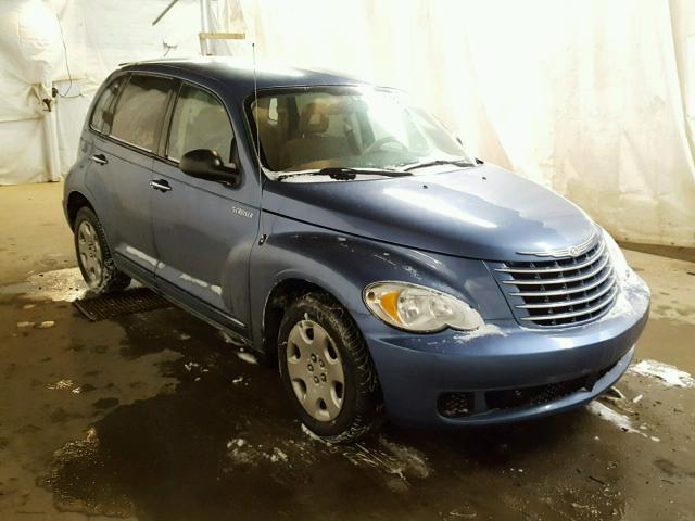 3A4FY58B46T203971 - 2006 CHRYSLER PT CRUISER BLUE photo 1