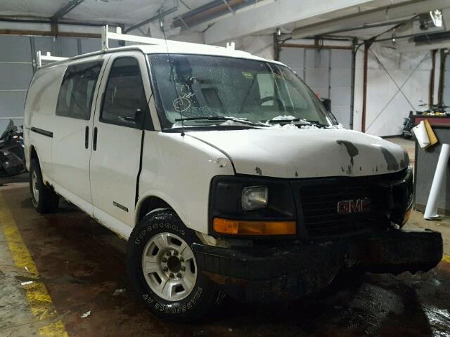 1GTHG39U431149726 - 2003 GMC SAVANA G35 WHITE photo 1