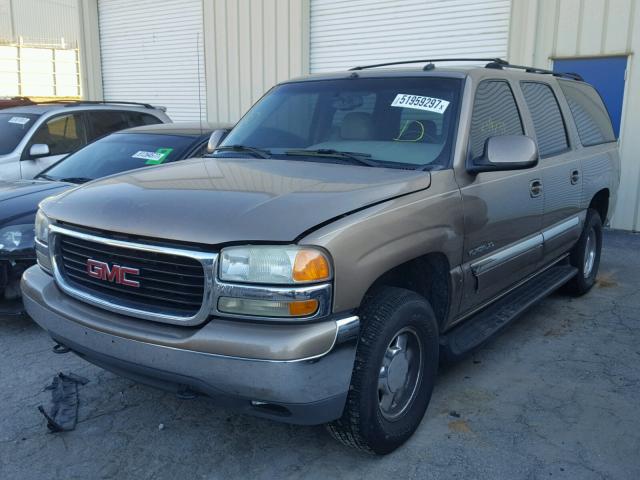 1GKEC16Z43R316935 - 2003 GMC YUKON XL C TAN photo 2