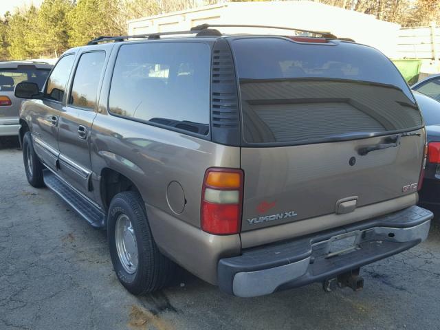 1GKEC16Z43R316935 - 2003 GMC YUKON XL C TAN photo 3