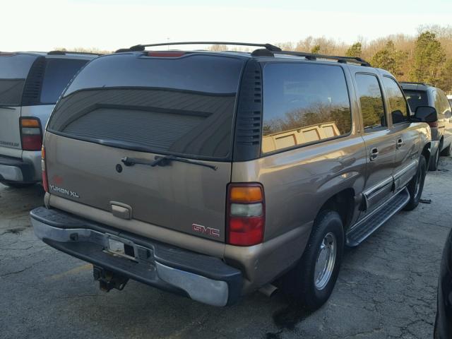 1GKEC16Z43R316935 - 2003 GMC YUKON XL C TAN photo 4