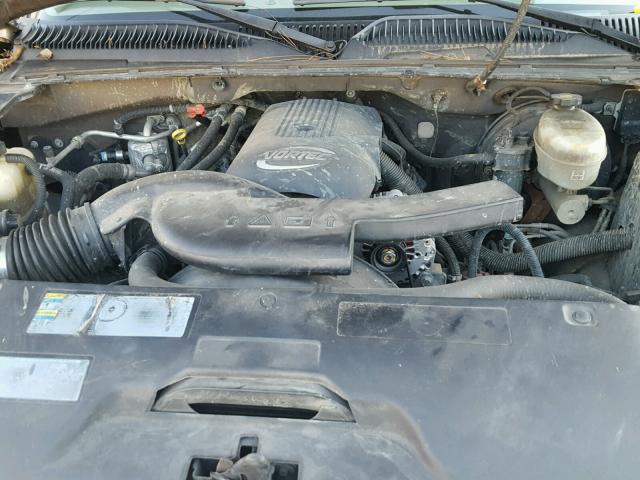 1GKEC16Z43R316935 - 2003 GMC YUKON XL C TAN photo 7