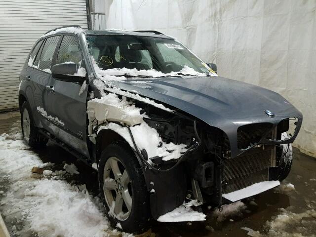 5UXFE43517L015169 - 2007 BMW X5 3.0I GRAY photo 1