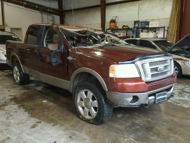 1FTPW14V46KD88694 - 2006 FORD F150 SUPER BROWN photo 1