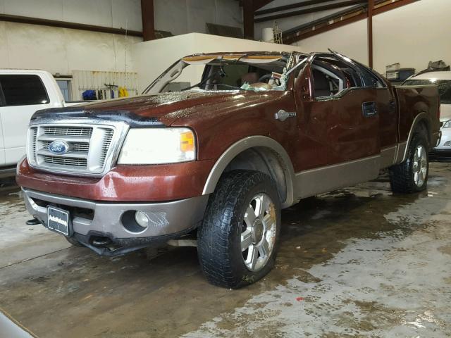 1FTPW14V46KD88694 - 2006 FORD F150 SUPER BROWN photo 2