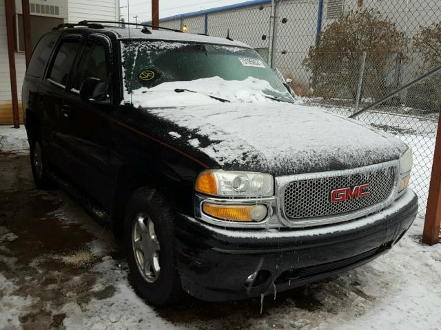 1GKEK63U93J122067 - 2003 GMC YUKON DENA BLACK photo 1