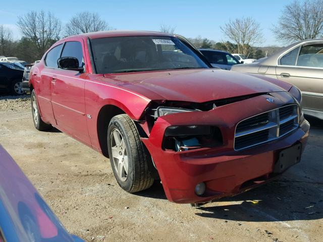 2B3KA43G26H228206 - 2006 DODGE CHARGER SE RED photo 1