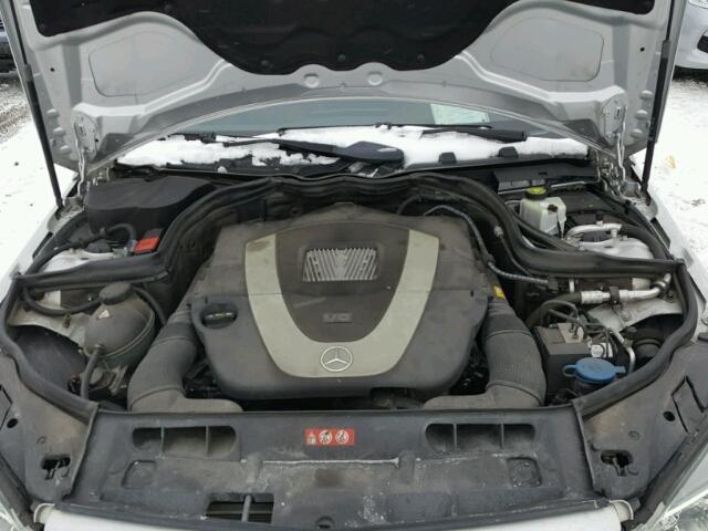 WDDGF8BB2AF443846 - 2010 MERCEDES-BENZ C 300 4MAT SILVER photo 7