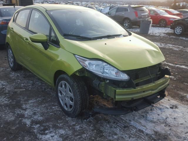 3FADP4EJ5BM173864 - 2011 FORD FIESTA SE GREEN photo 1