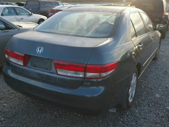 1HGCM66513A043558 - 2003 HONDA ACCORD EX GREEN photo 4