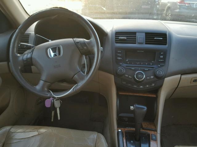 1HGCM66513A043558 - 2003 HONDA ACCORD EX GREEN photo 9