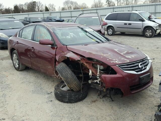 1N4AL2AP6CN443768 - 2012 NISSAN ALTIMA BAS BURGUNDY photo 1