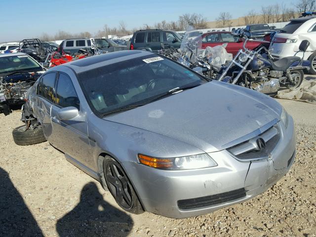 19UUA66276A031955 - 2006 ACURA 3.2TL SILVER photo 1