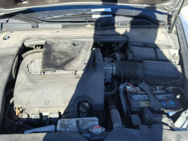 19UUA66276A031955 - 2006 ACURA 3.2TL SILVER photo 7