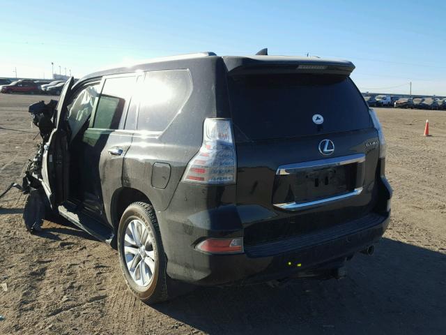 JTJBM7FX0H5172843 - 2017 LEXUS GX BASE BLACK photo 3