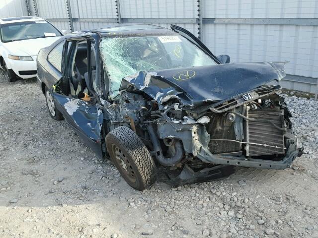 1HGEJ8255WL127412 - 1998 HONDA CIVIC EX GREEN photo 1