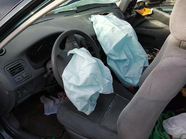 1HGEJ8255WL127412 - 1998 HONDA CIVIC EX 绿色 照片 5