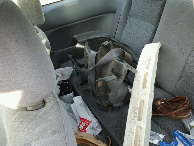 1HGEJ8255WL127412 - 1998 HONDA CIVIC EX 绿色 照片 6